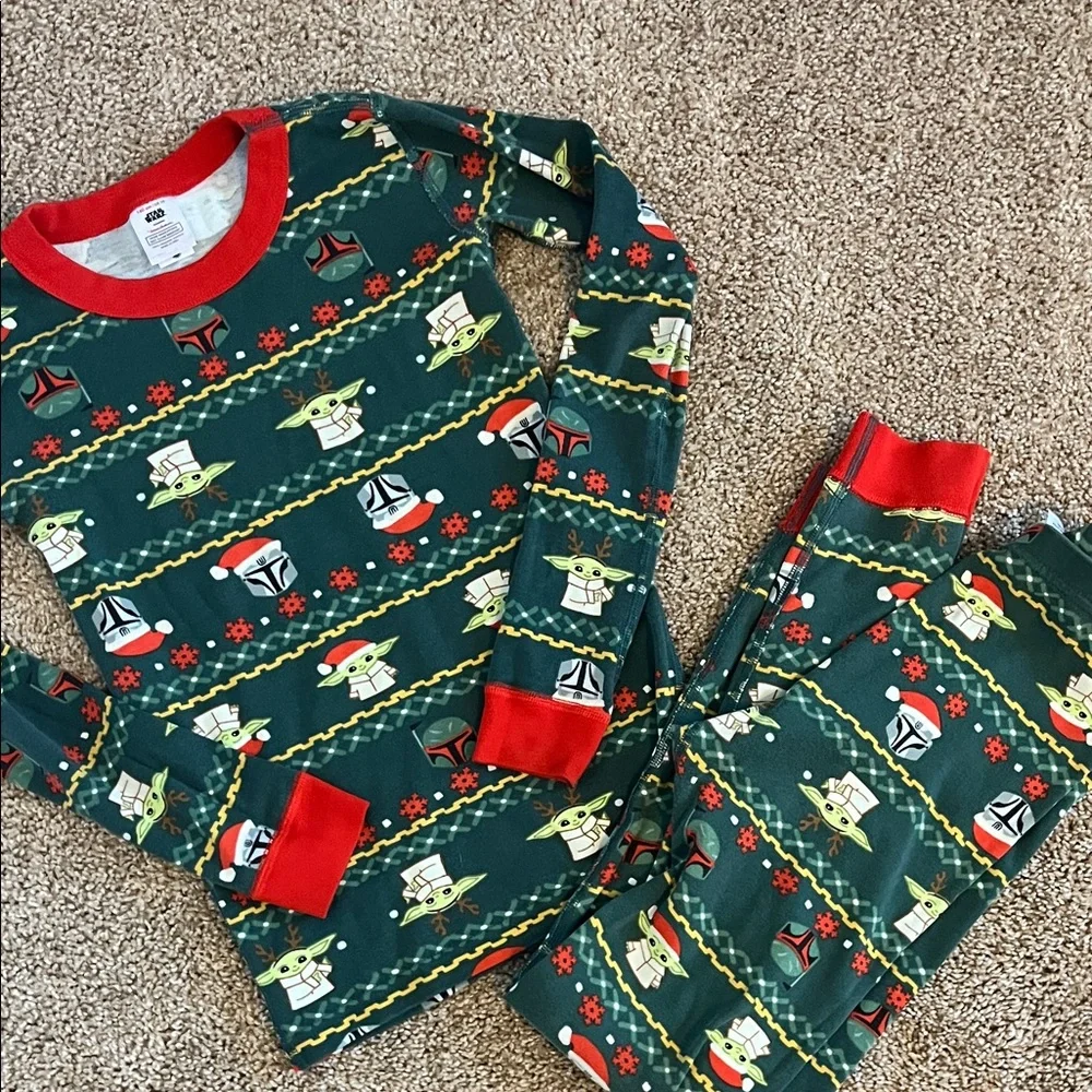Hanna Andersson Star Wars Grogu Pajamas